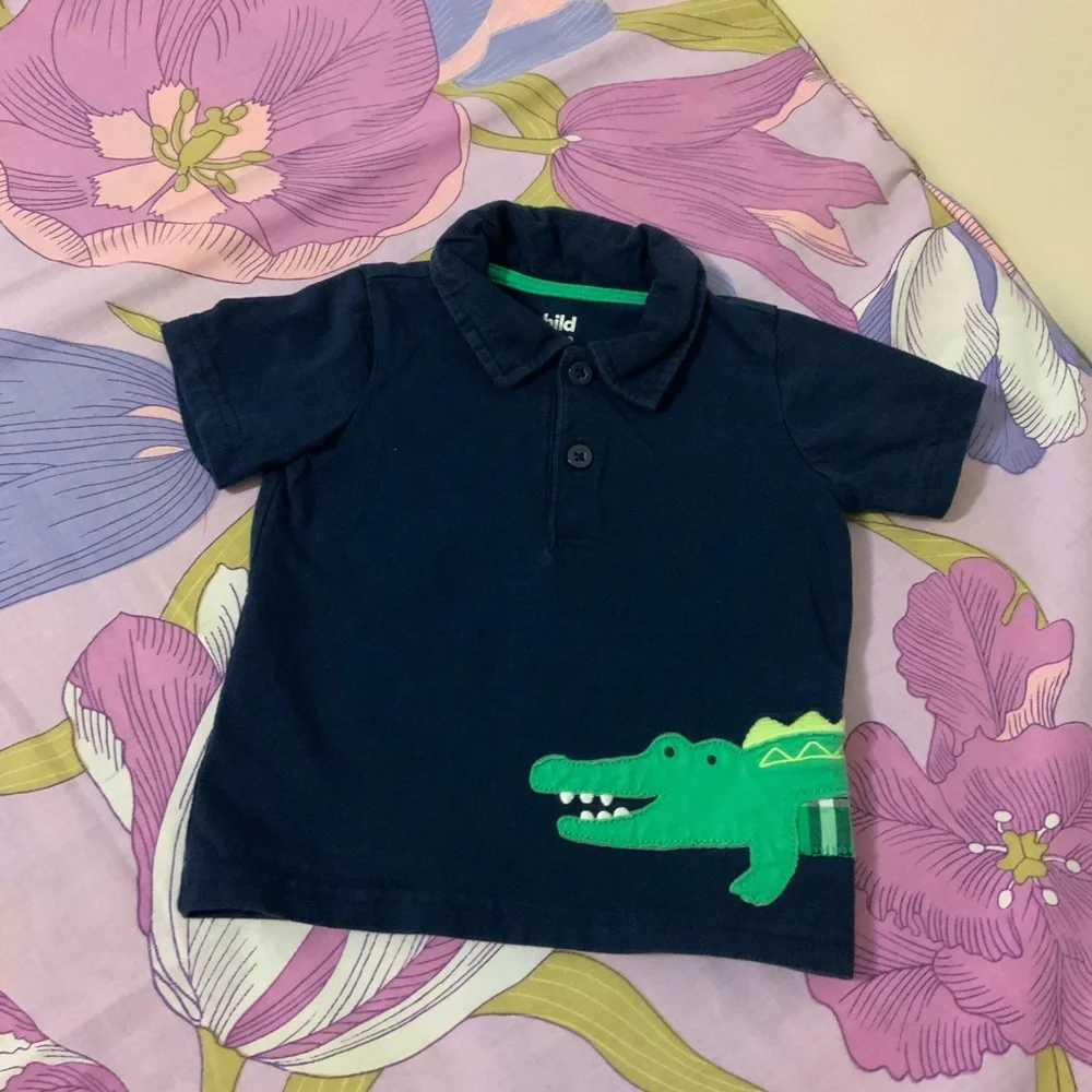 EUC Toddler Boy Lot 6 Pz 3 sets shorts & Tees Carter’s 18M